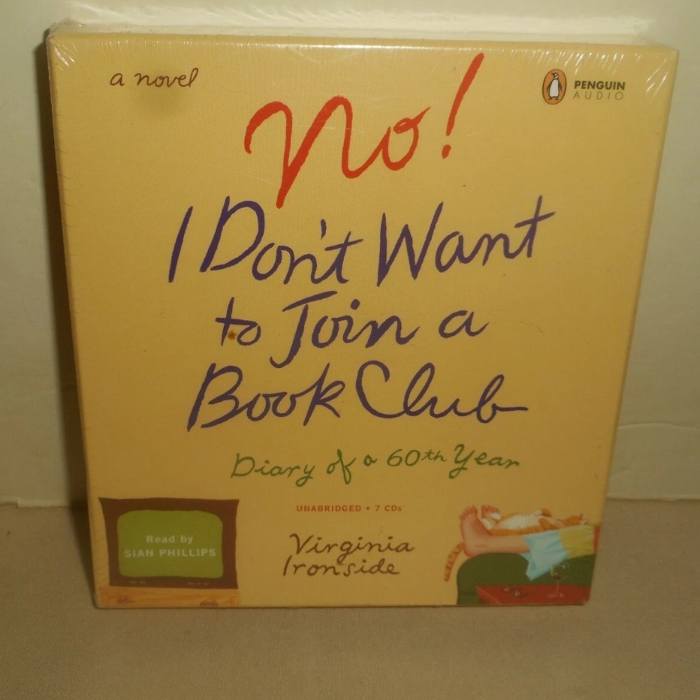 New Ironside,Virginia No! I Don't Want to Join a Book Club AUDIOBOOK Unabridged